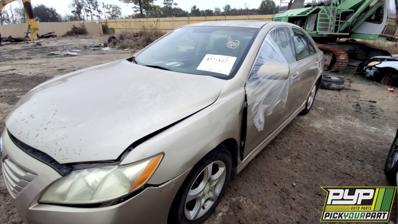 2008 TOYOTA CAMRY partes disponibles