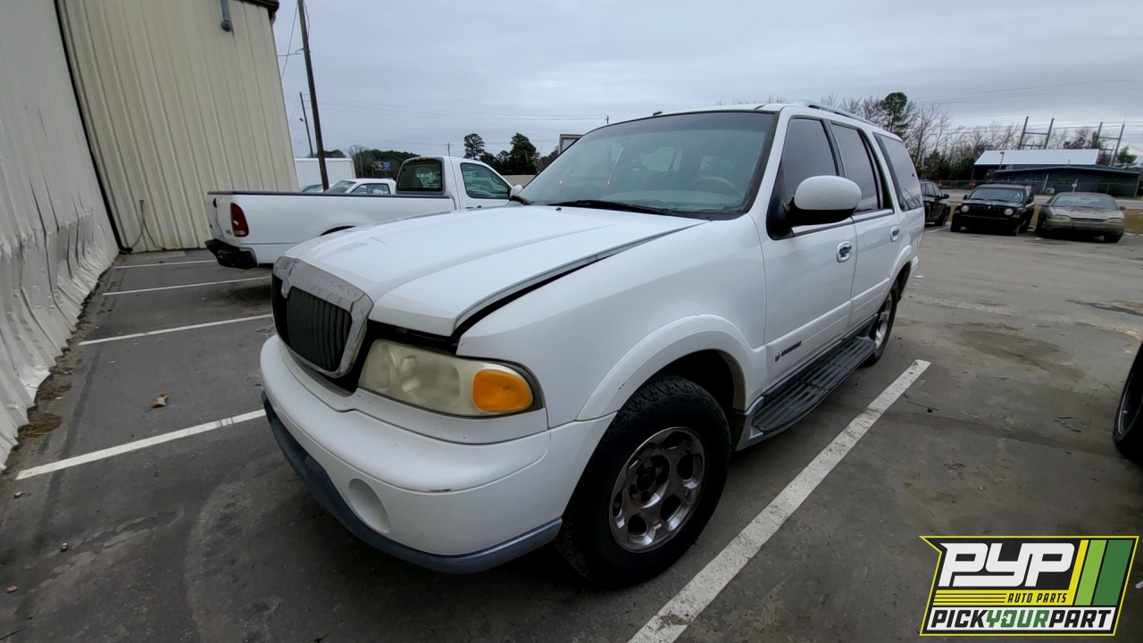 2000 LINCOLN NAVIGATOR partes disponibles