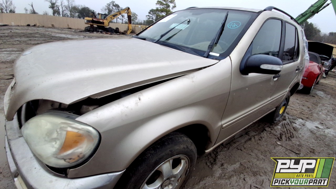 2002 MERCEDES-BENZ ML320 partes disponibles