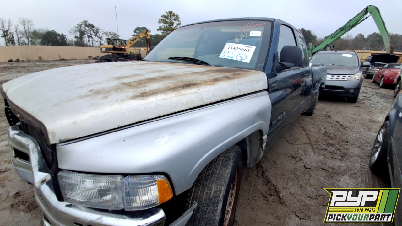 2001 DODGE RAM 1500 partes disponibles