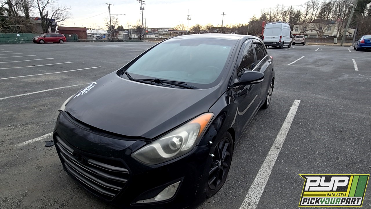 2013 HYUNDAI ELANTRA GT partes disponibles