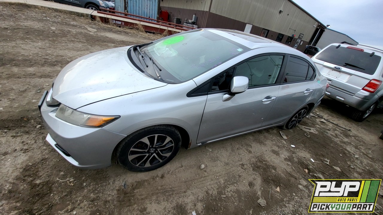 2015 HONDA CIVIC available for parts