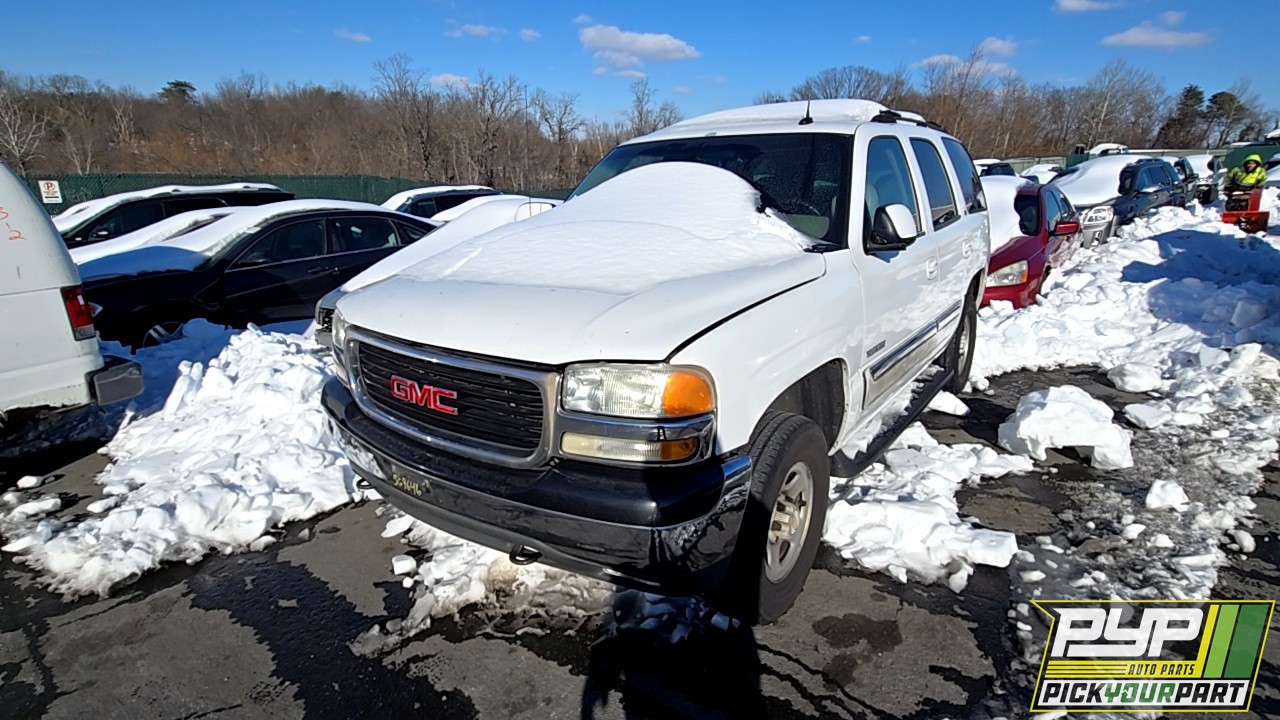 2003 GMC YUKON partes disponibles
