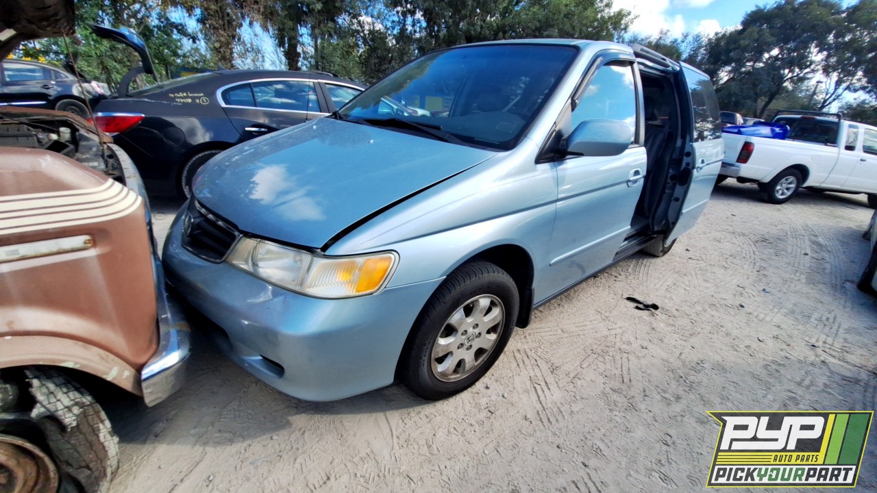 2003 HONDA ODYSSEY partes disponibles