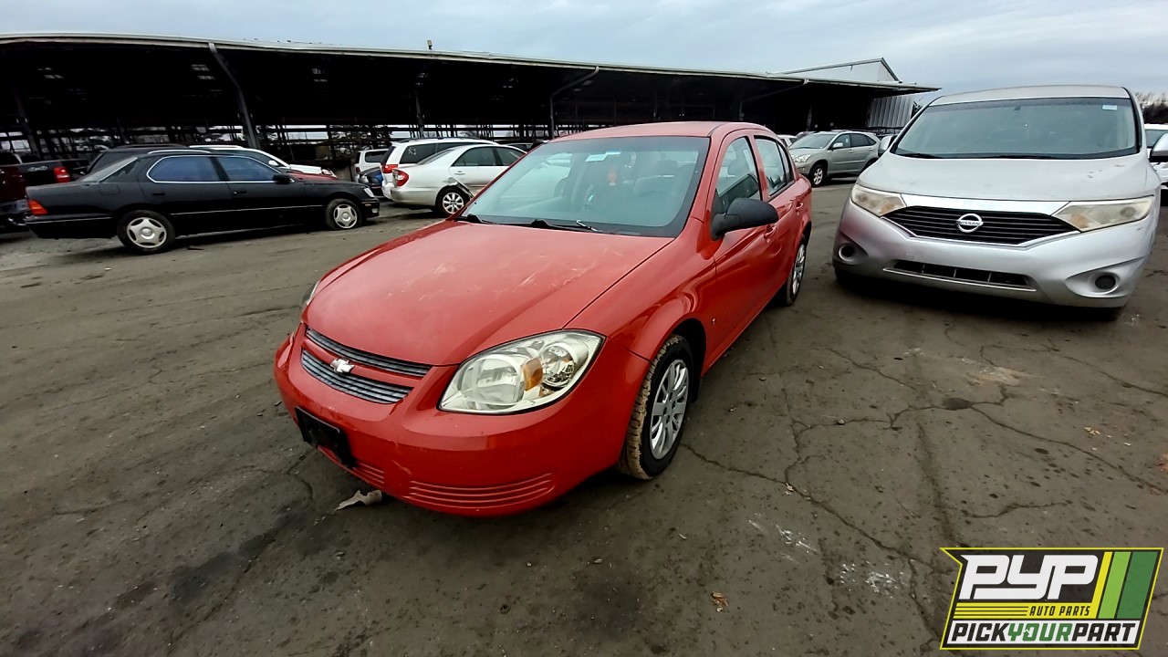 2009 CHEVROLET COBALT partes disponibles