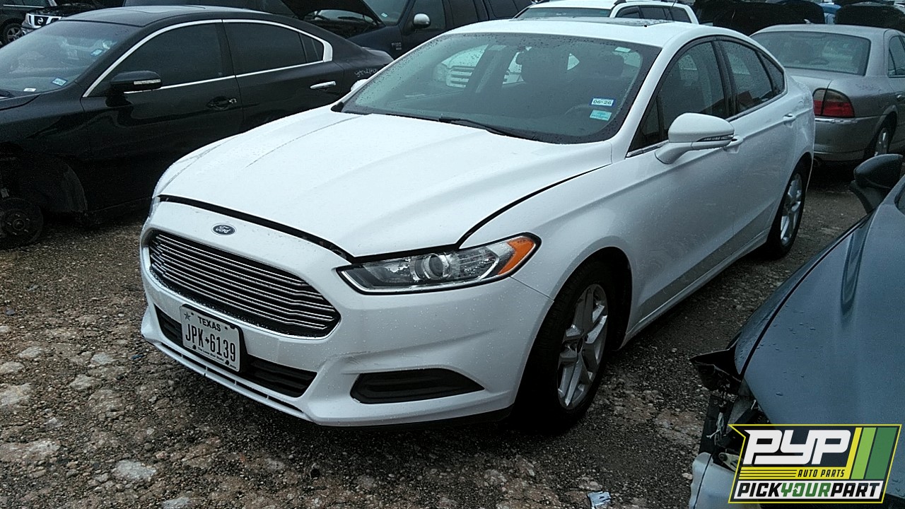 2016 FORD FUSION partes disponibles