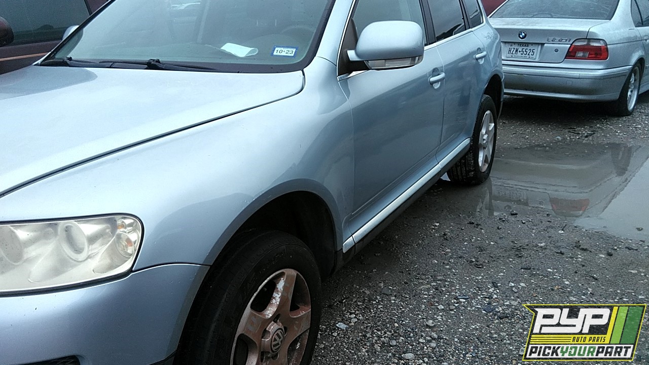 2007 VOLKSWAGEN TOUAREG partes disponibles