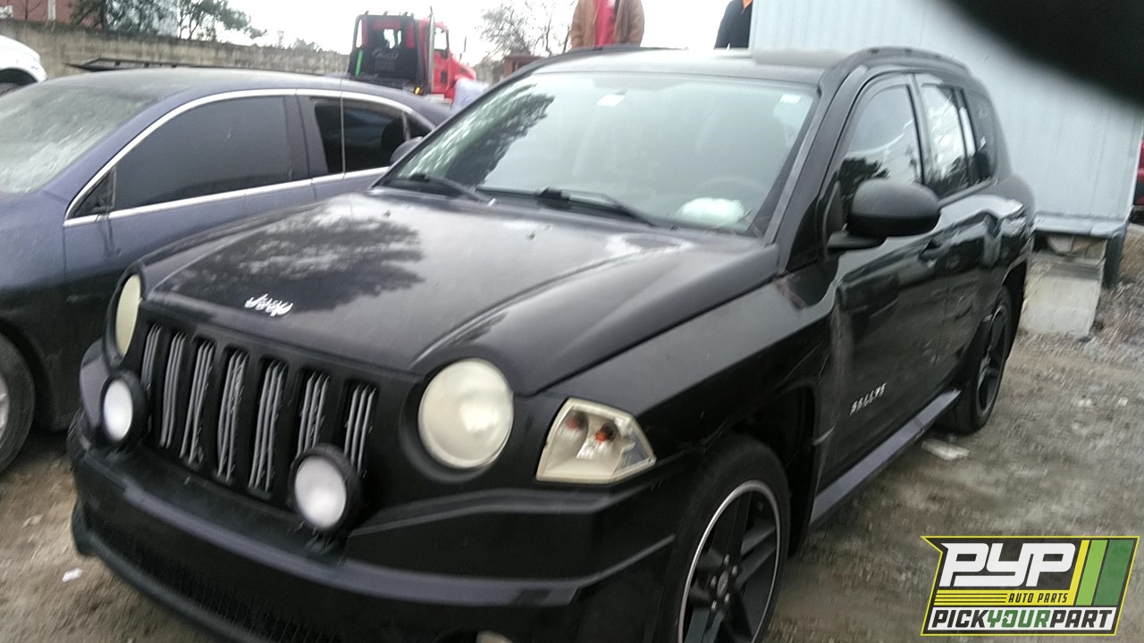 2008 JEEP COMPASS partes disponibles