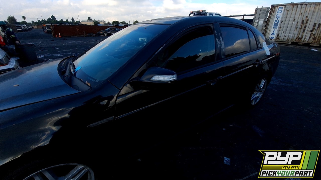 2008 ACURA TL available for parts