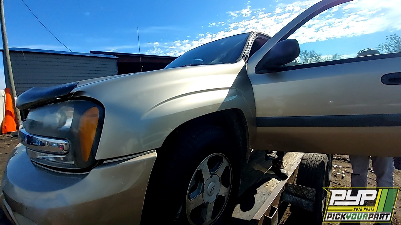 2005 CHEVROLET TRAILBLAZER partes disponibles