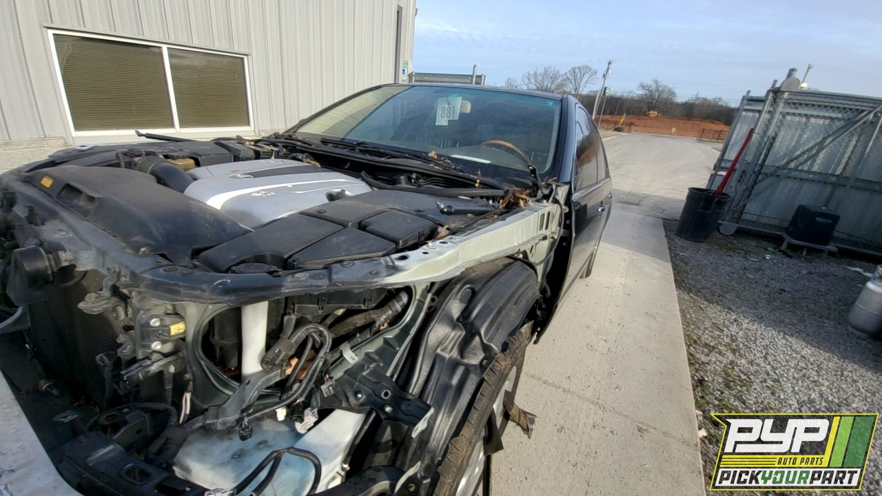 2004 LEXUS LS430 available for parts