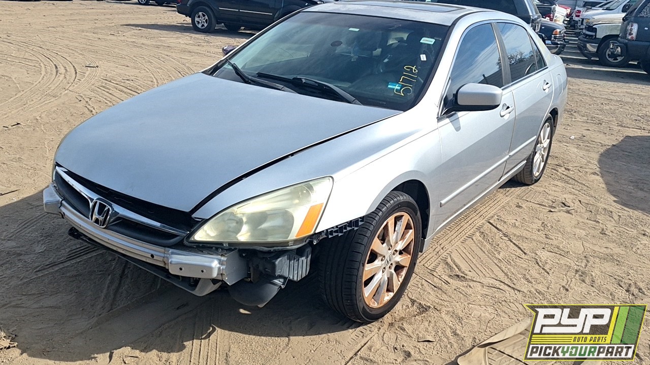 2007 HONDA ACCORD available for parts