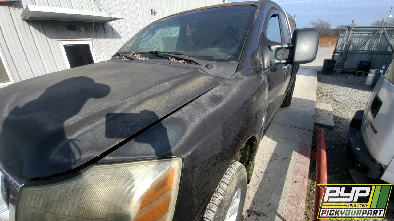 2004 NISSAN TITAN available for parts