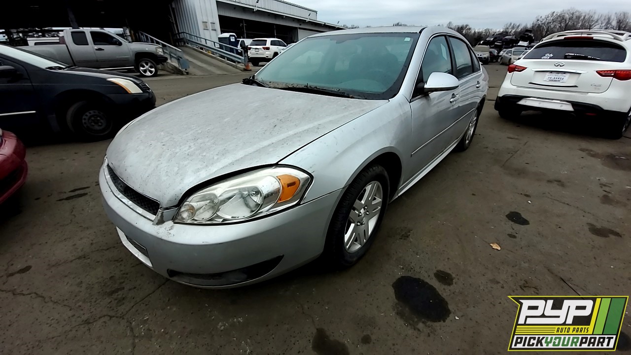 2013 CHEVROLET IMPALA partes disponibles