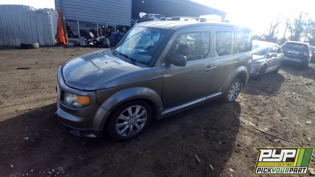 2008 HONDA ELEMENT available for parts