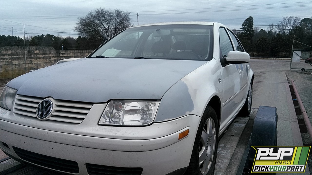 2000 VOLKSWAGEN JETTA available for parts