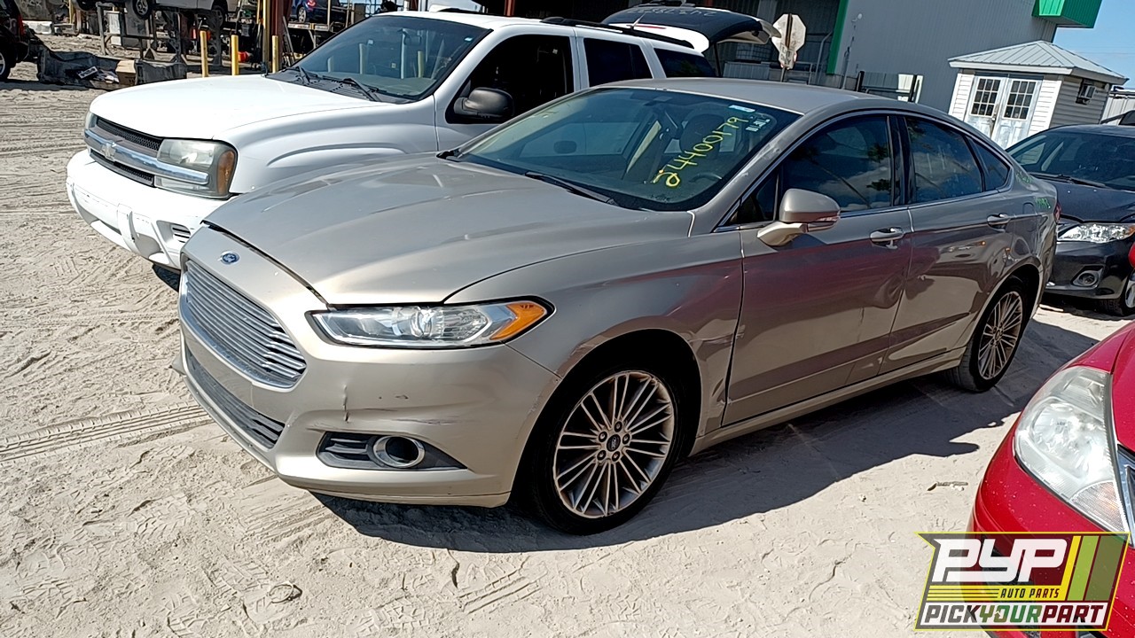 2015 FORD FUSION available for parts