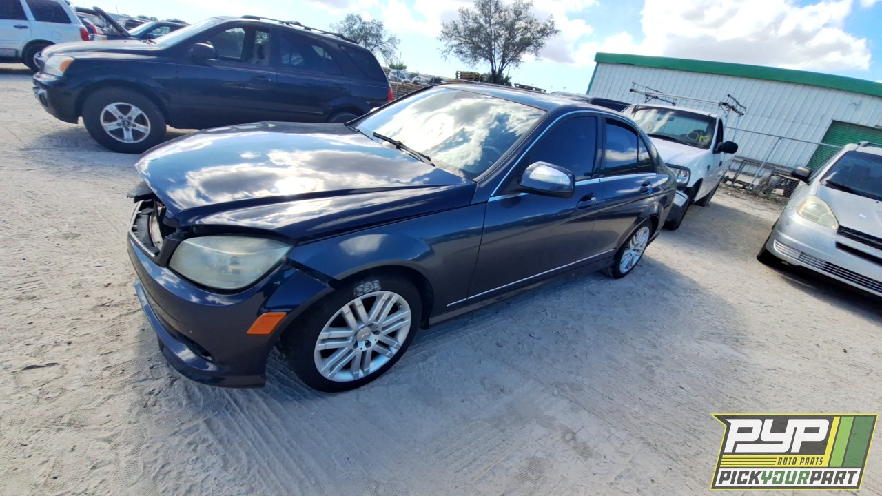 2008 MERCEDES-BENZ C300 available for parts