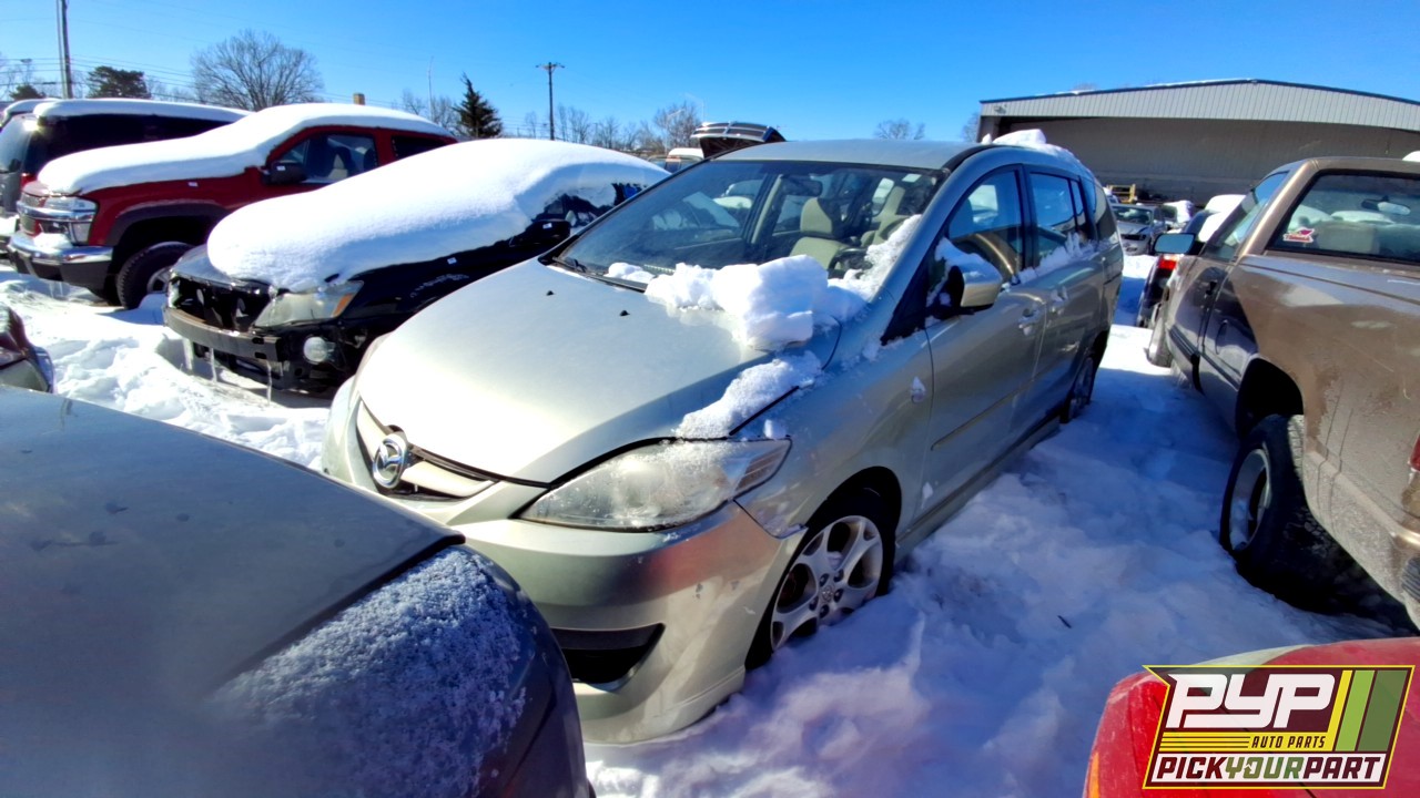 2008 MAZDA 5 available for parts
