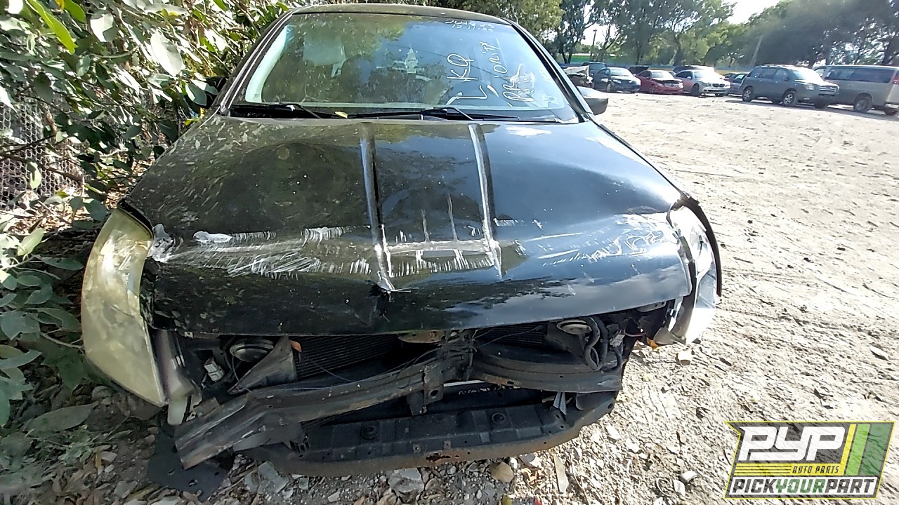 2010 NISSAN SENTRA partes disponibles