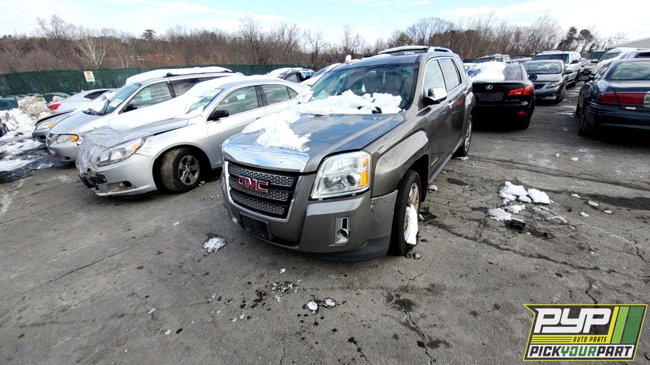 2012 GMC TERRAIN partes disponibles