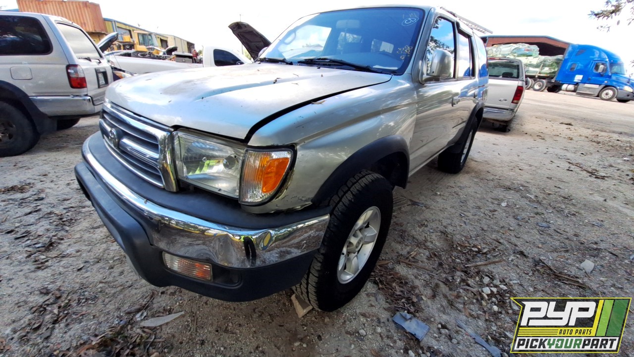 2000 TOYOTA 4RUNNER partes disponibles