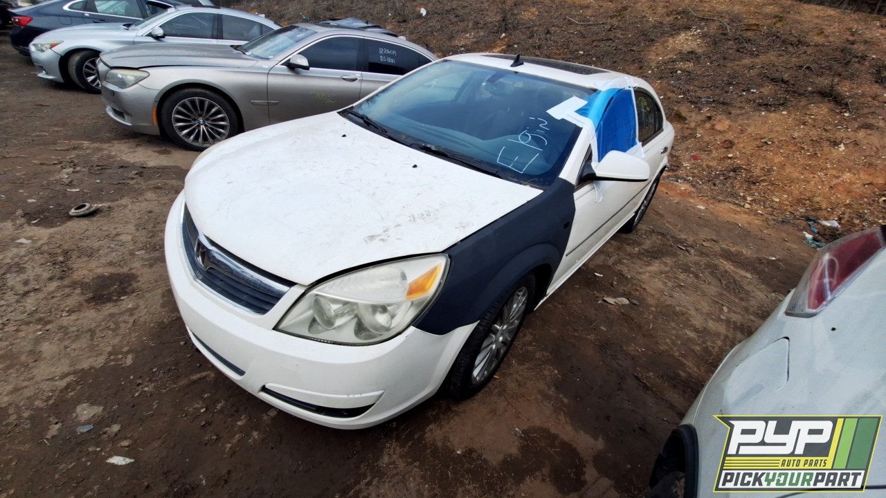 2008 SATURN AURA partes disponibles