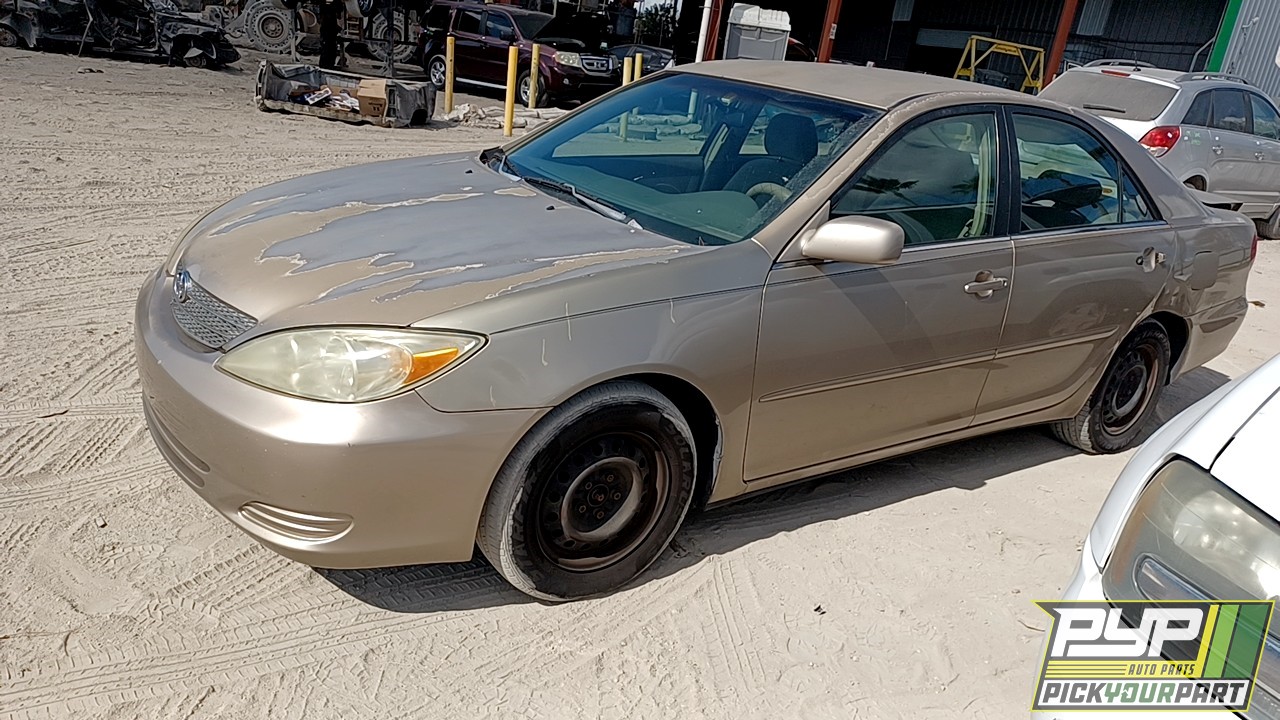 2002 TOYOTA CAMRY available for parts