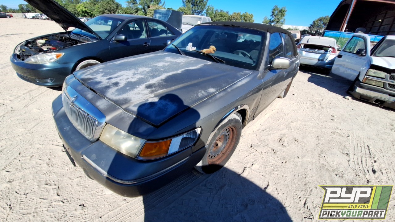 2000 MERCURY GRAND MARQUIS partes disponibles