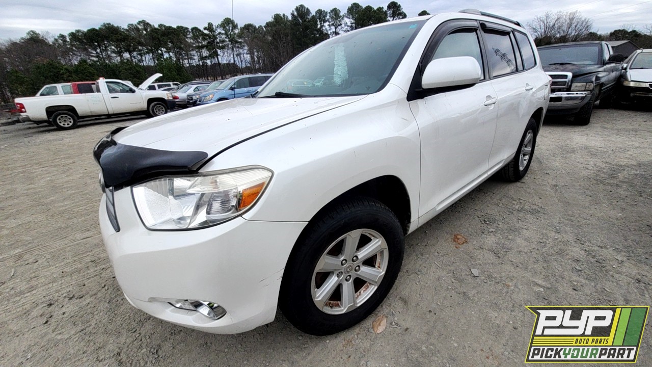 2010 TOYOTA HIGHLANDER available for parts