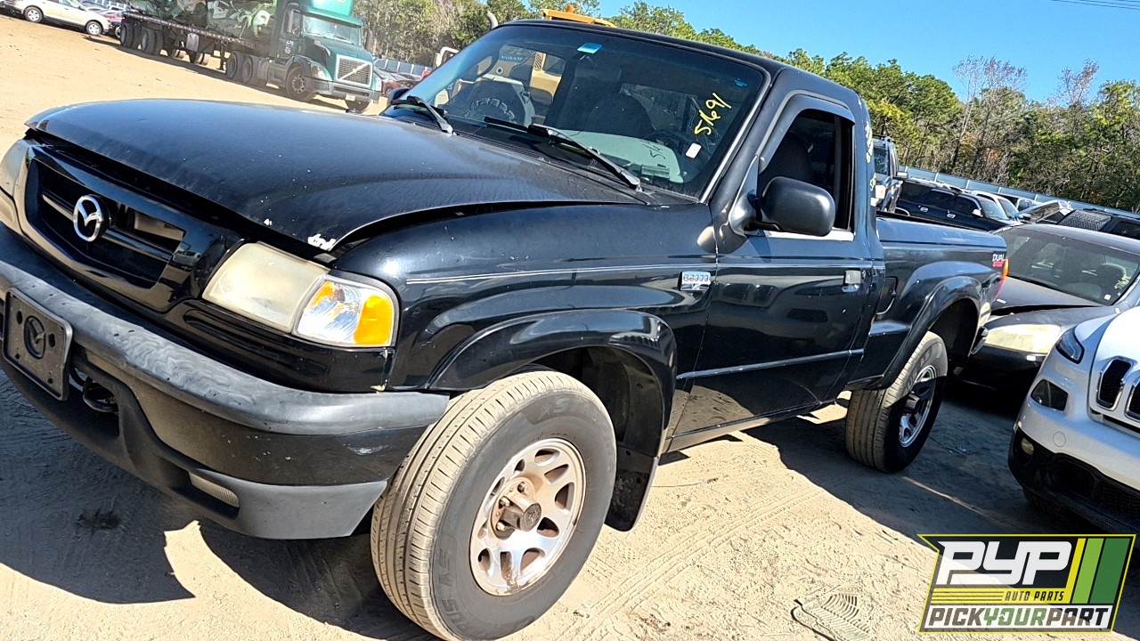 2001 MAZDA B3000 available for parts