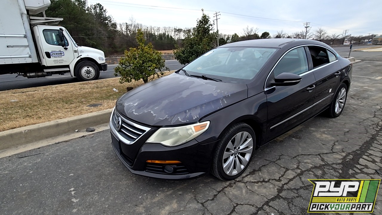 2010 VOLKSWAGEN CC partes disponibles