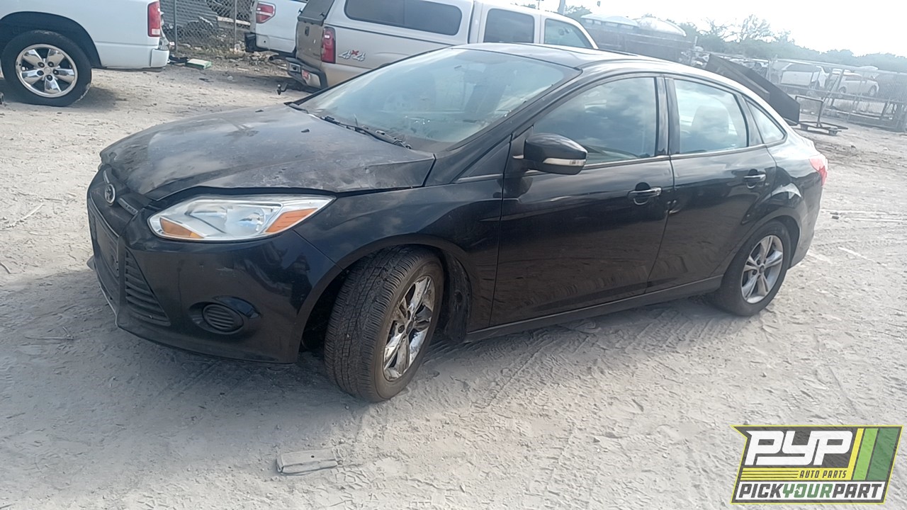 2014 FORD FOCUS available for parts
