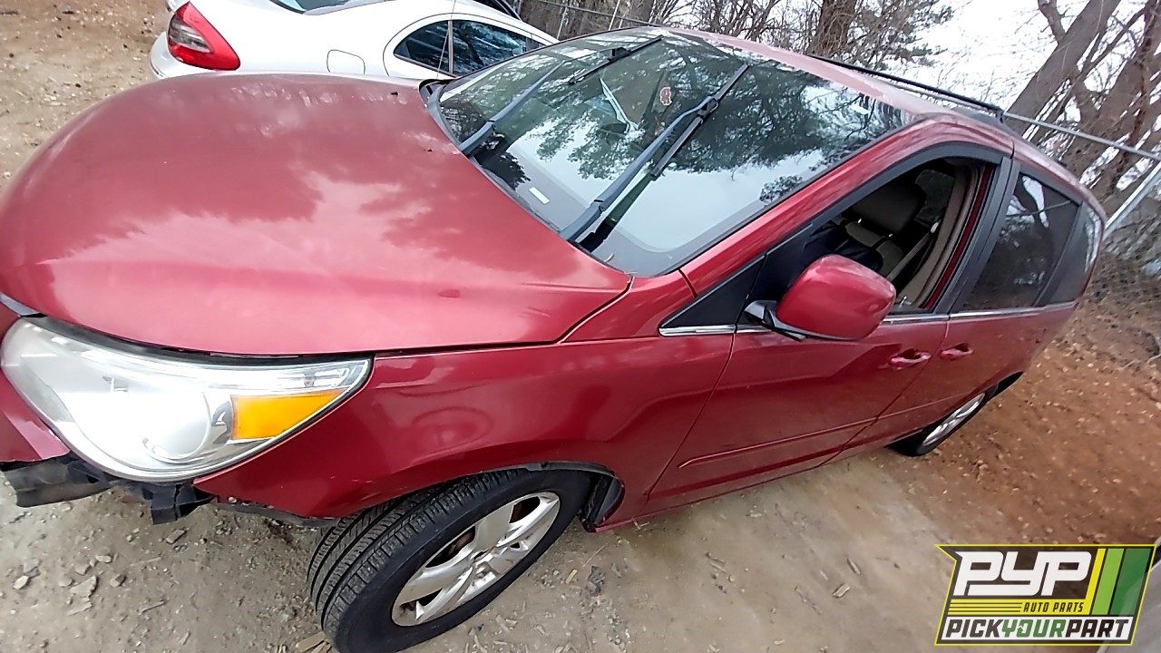 2011 VOLKSWAGEN ROUTAN available for parts