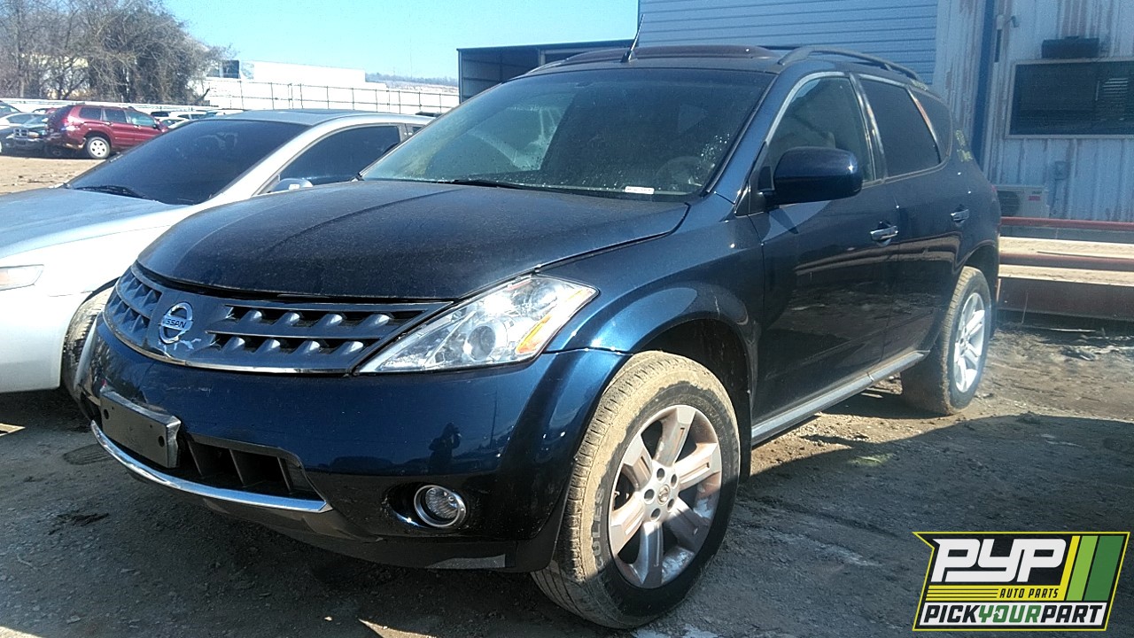 2007 NISSAN MURANO available for parts