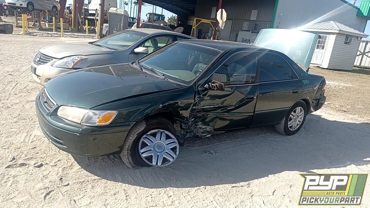 2001 TOYOTA CAMRY available for parts