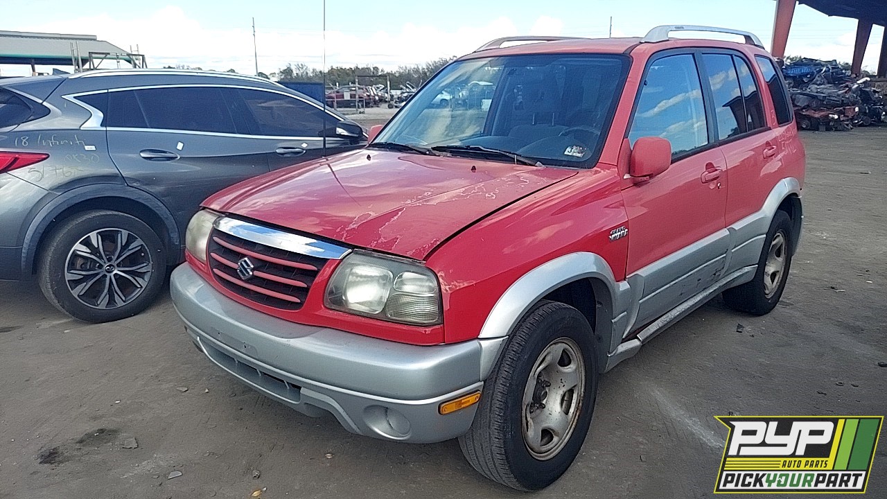 2005 SUZUKI GRAND VITARA partes disponibles