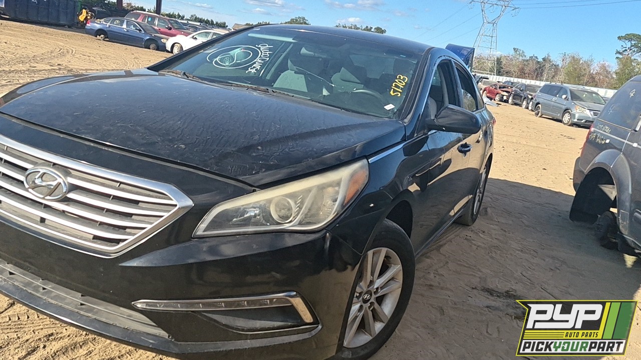 2015 HYUNDAI SONATA available for parts