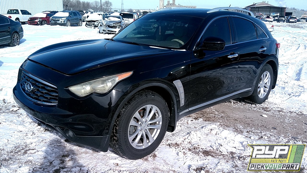 2009 INFINITI FX35 available for parts