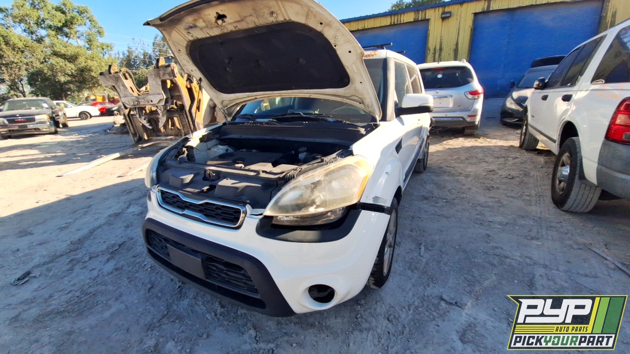 2012 KIA SOUL partes disponibles