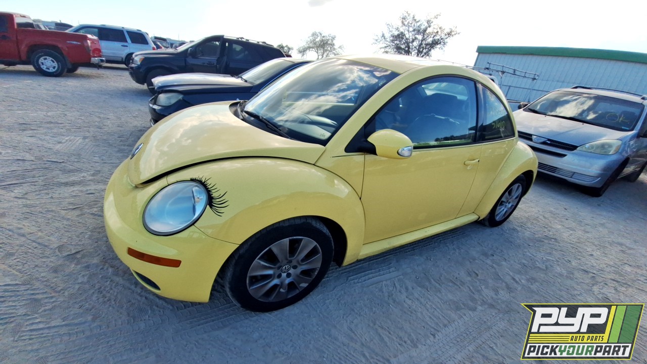 2009 VOLKSWAGEN BEETLE available for parts