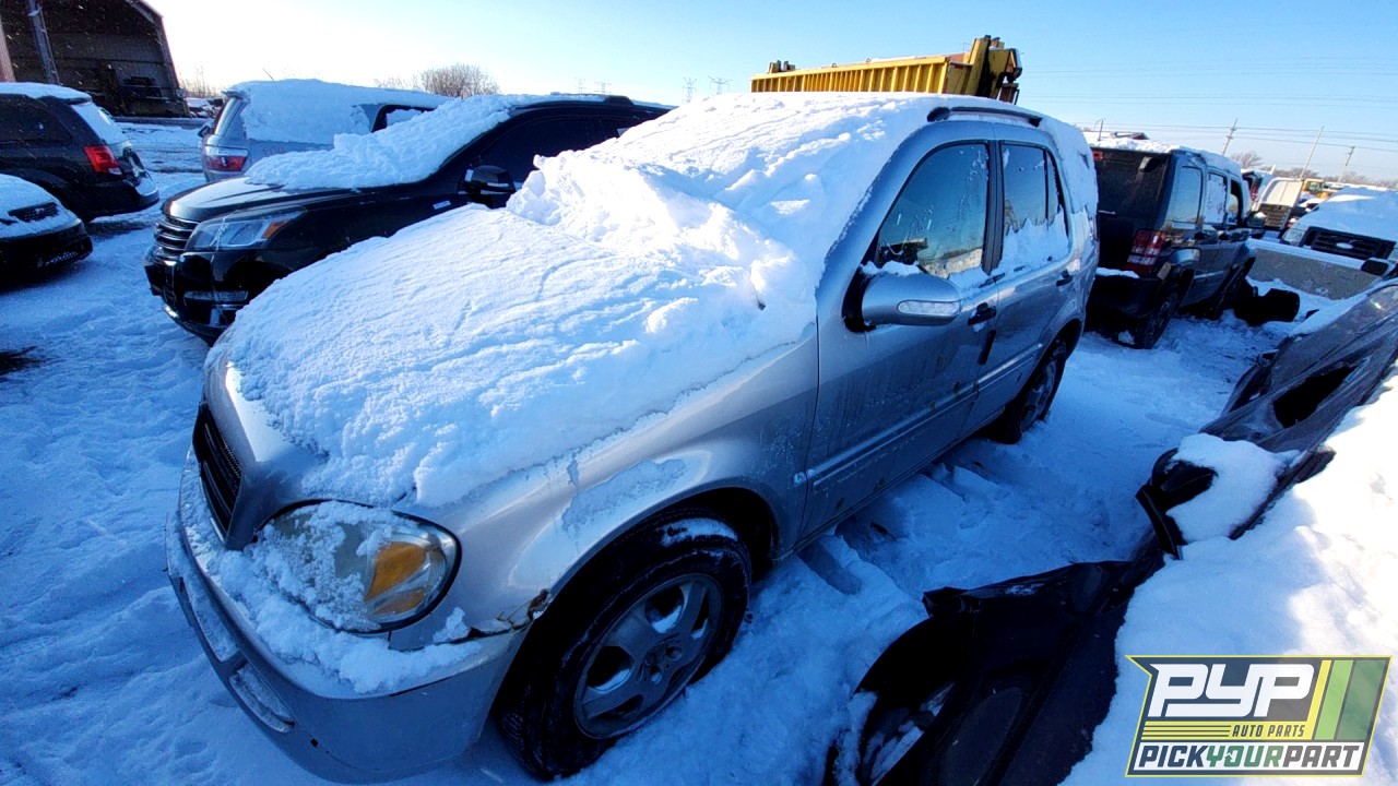 2002 MERCEDES-BENZ ML320 available for parts