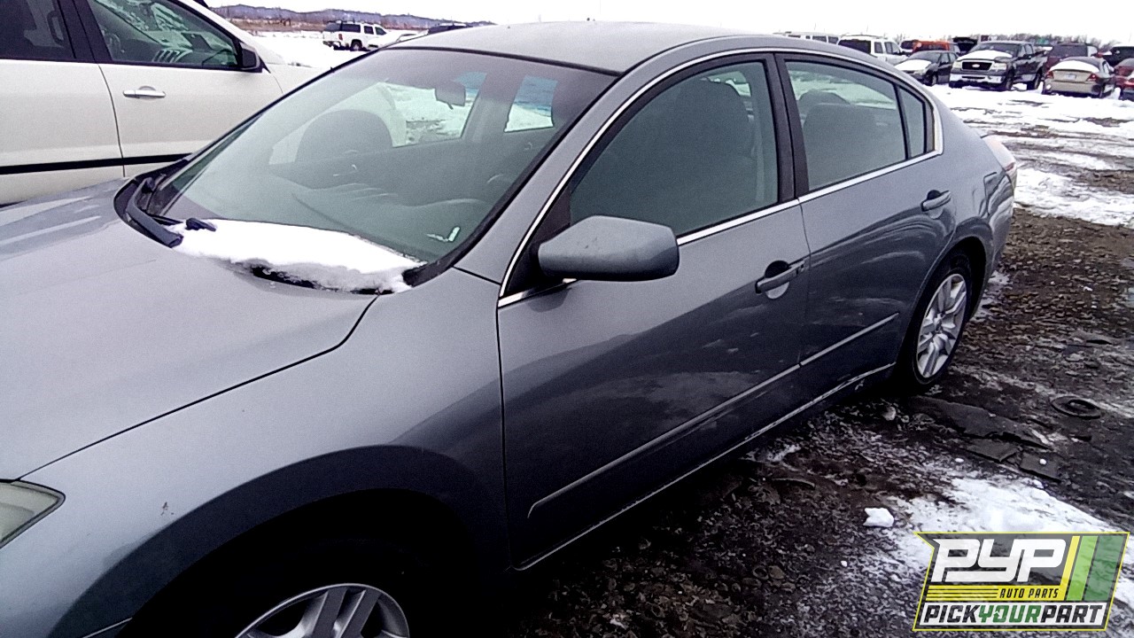 2009 NISSAN ALTIMA partes disponibles