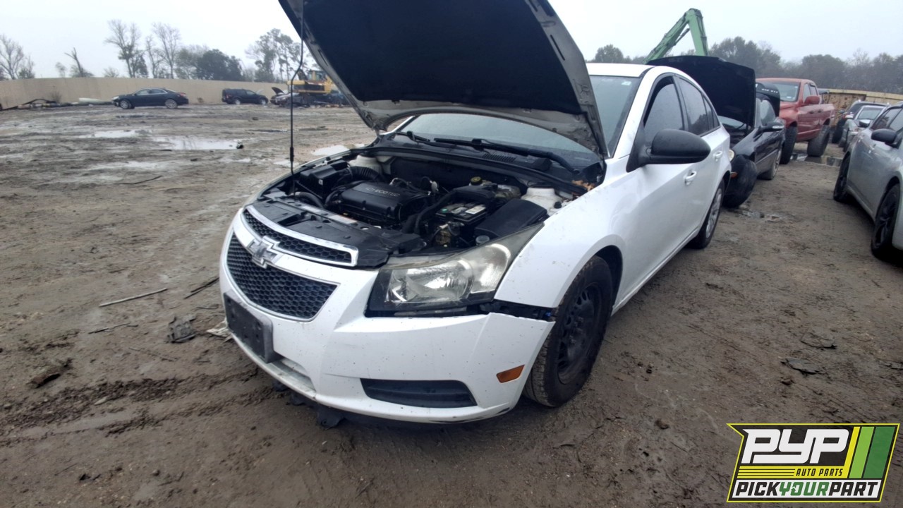2014 CHEVROLET CRUZE partes disponibles