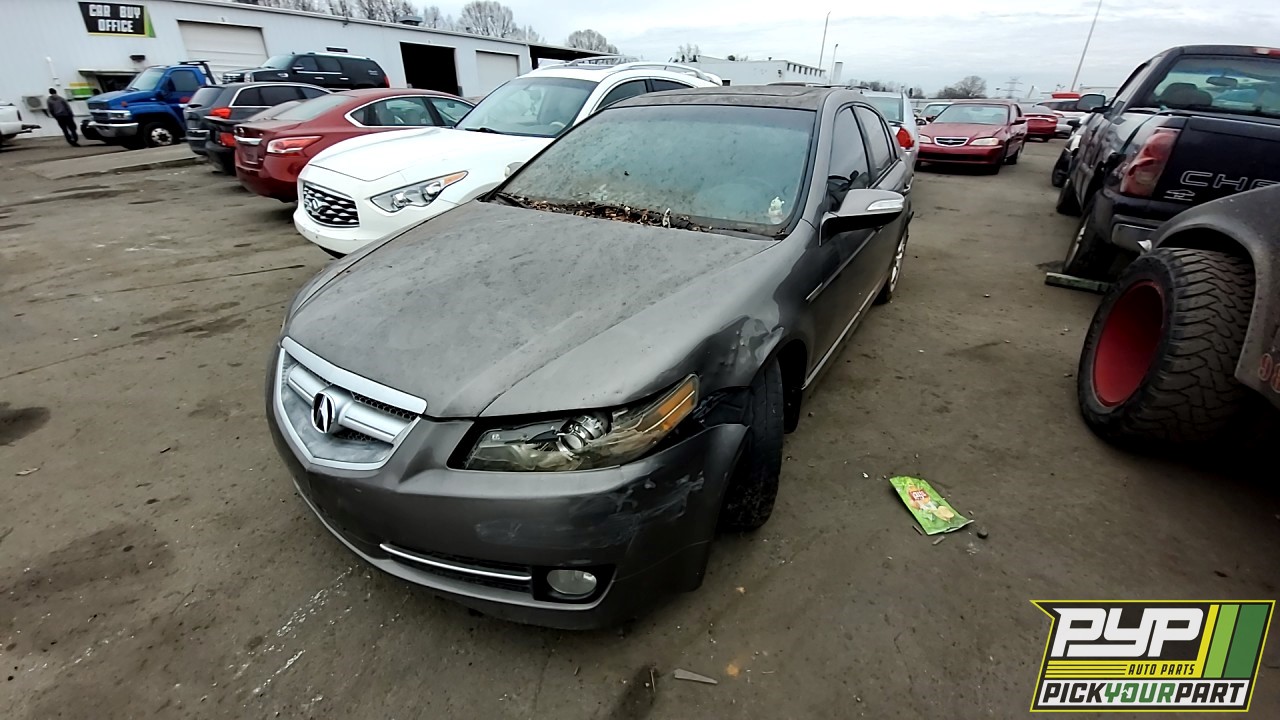 2008 ACURA TL partes disponibles