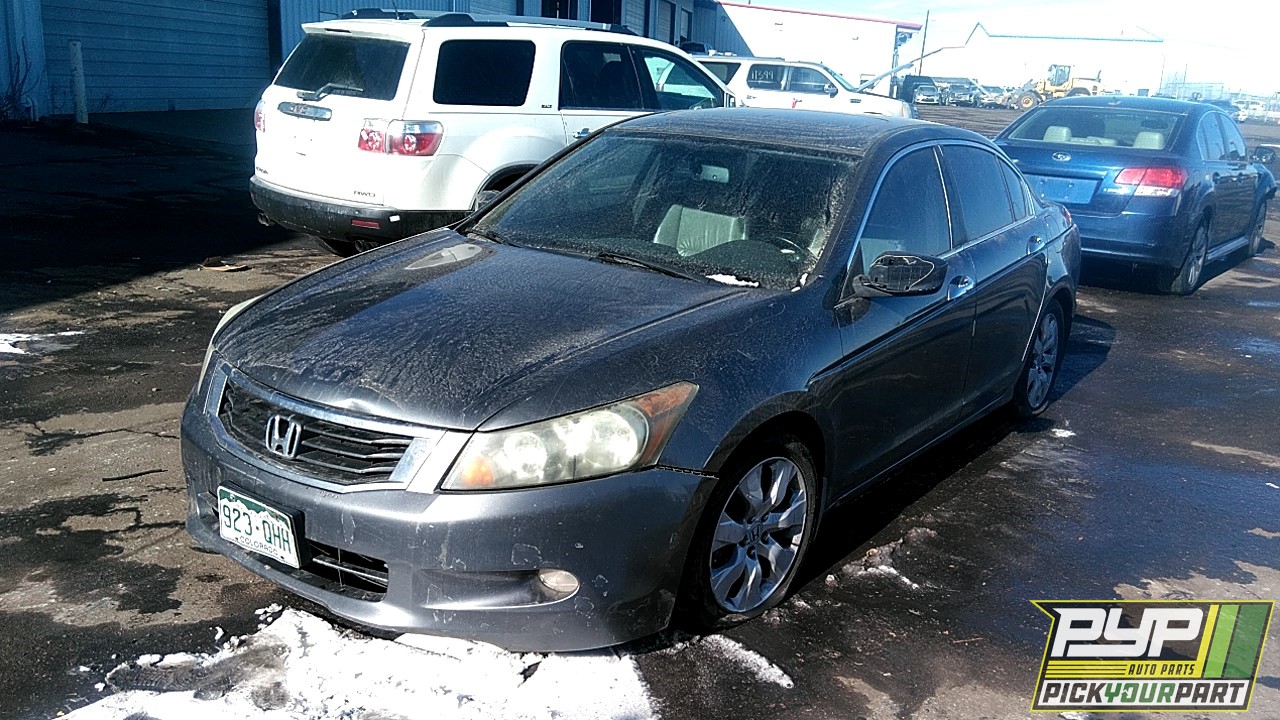 2009 HONDA ACCORD partes disponibles
