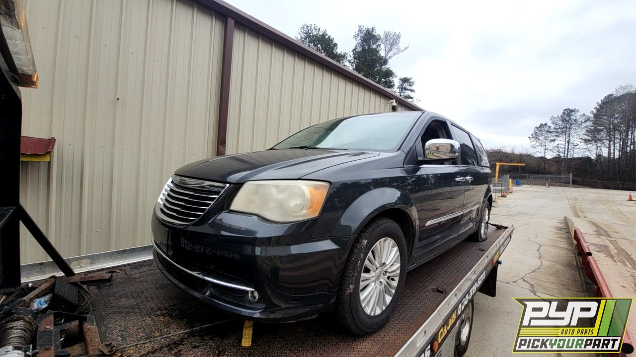 2012 CHRYSLER TOWN & COUNTRY available for parts
