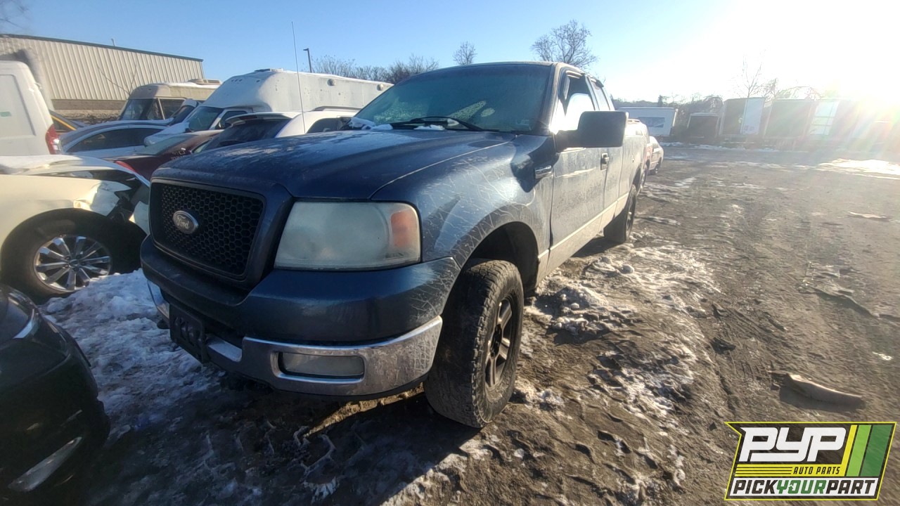 2004 FORD F-150 available for parts