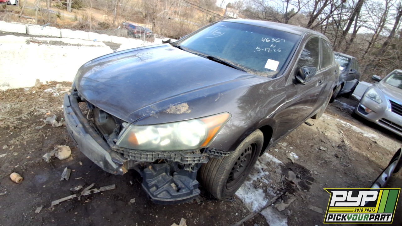 2011 HONDA ACCORD partes disponibles