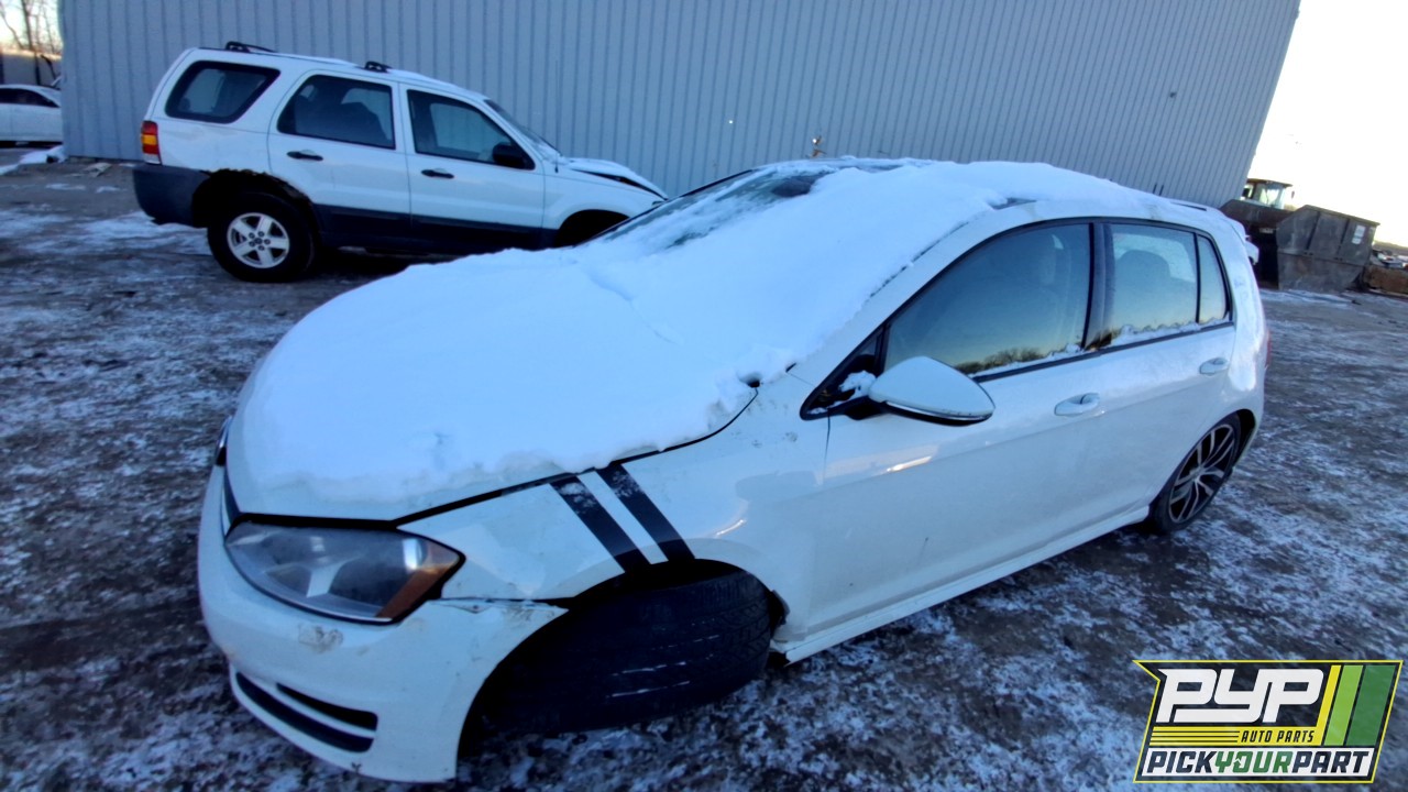 2015 VOLKSWAGEN GOLF available for parts